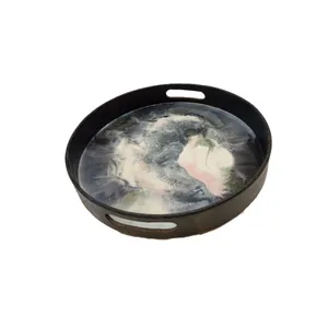 سینی رزینی طرح موج کد 488