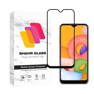 Shahr Glass CRMSNWSH Screen Protector For Samsung Galaxy A01 / Galaxy M01