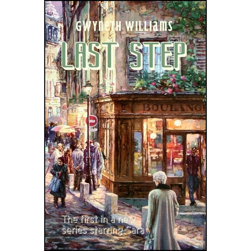 کتاب Last Step  اثر Gwyneth Williams انتشارات تازه ها