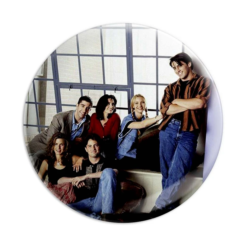 مگنت پرمانه طرح سریال Friends کد 18988