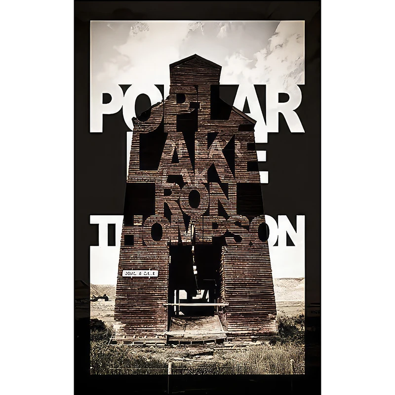 کتاب Poplar Lake اثر Ron Thompson انتشارات Now or Never Publishing Company