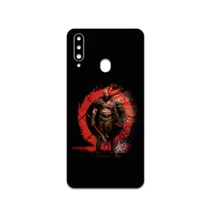 MAHOOT GOD-OF-WAR-Game Cover Sticker for Samsung Galaxy A20s