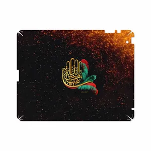 MAHOOT Hyhat Cover Sticker for Apple iPad 2 2011 A1395
