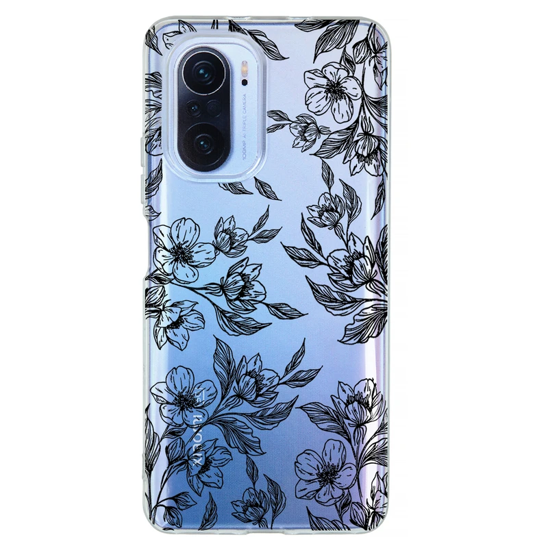 کاور مگافون طرح گل مدل C50-B مناسب برای گوشی موبایل شیائومی Mi 11i 5G 