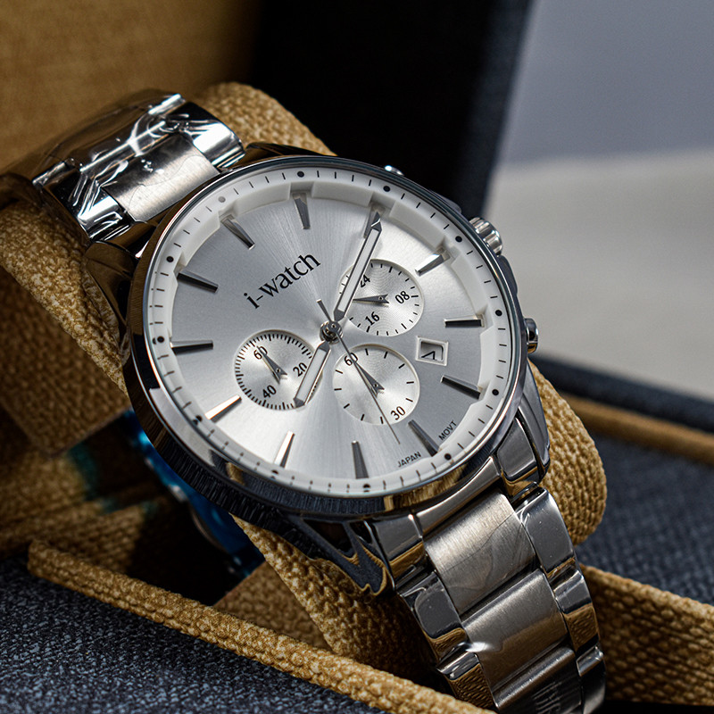 ساعت مچی عقربهای مردانه کوارتز آی واتچ مدل 190216M