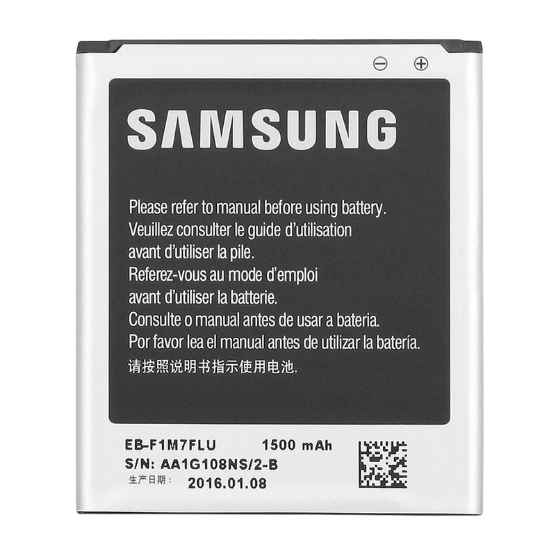 باتری موبایل مدل EB-F1M7FLU ظرفیت 1500 میلی آمپر ساعت مناسب برای گوشی موبایل سامسونگ Galaxy S3 mini