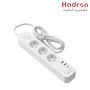 چندراهی برق هادرون مدل P343 مجهز به شارژر 30 وات