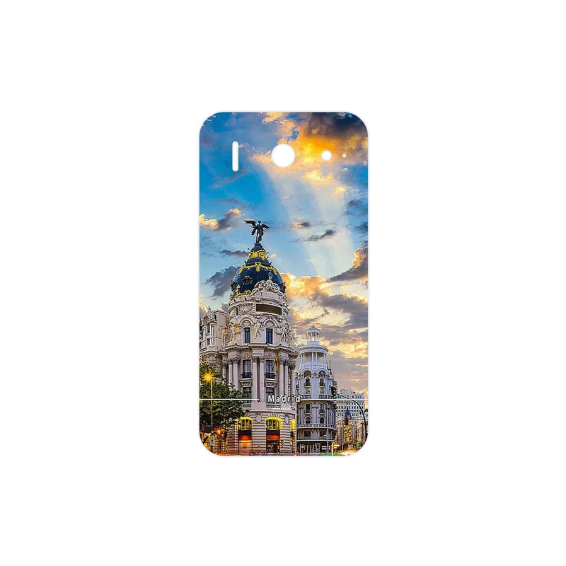 برچسب پوششی ماهوت مدل City of Madrid مناسب برای گوشی موبایل هوآوی Ascend G510