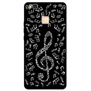 Megafone Musical Note 1370 Cover For Huawei P9 Lite