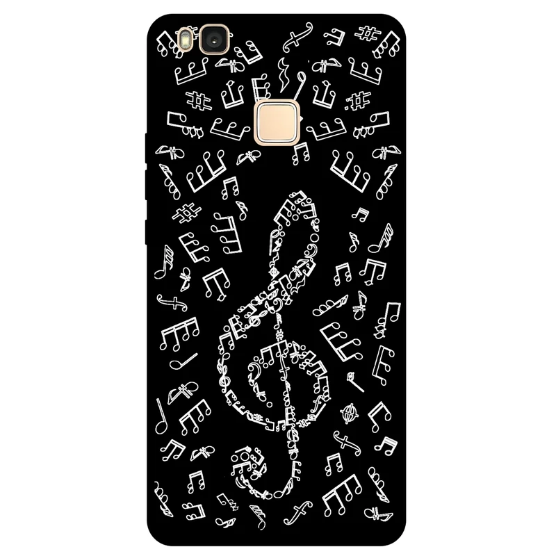 کاور مگافون طرح نوت موسیقی مدل 1370 مناسب برای گوشی موبایل هوآوی P9 Lite 