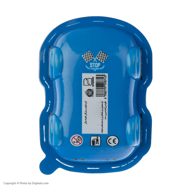 اسباب بازی شانسی قندی تویز مدل ماشین مک کویین کد 004