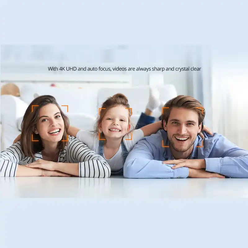 وب کم ای وم مدل 4K UHD AF