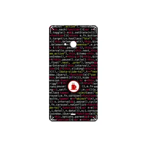 MAHOOT Programming 1 Cover Sticker for Microsoft Lumia 540