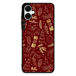 AKAM AMC-WSGA06-CHRISTMAS-18 Cover For Samsung Galaxy A06