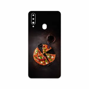 MAHOOT Pizza Cover Sticker for Samsung Galaxy A20s