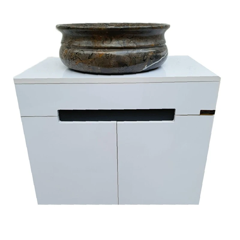 ست کابینت و روشویی مدل پارتیزان