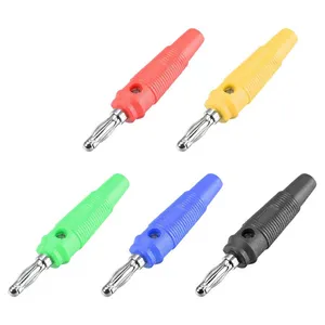 فیش منبع تغذیه مدل 4mm-Banana.Plug بسته 5 عددی