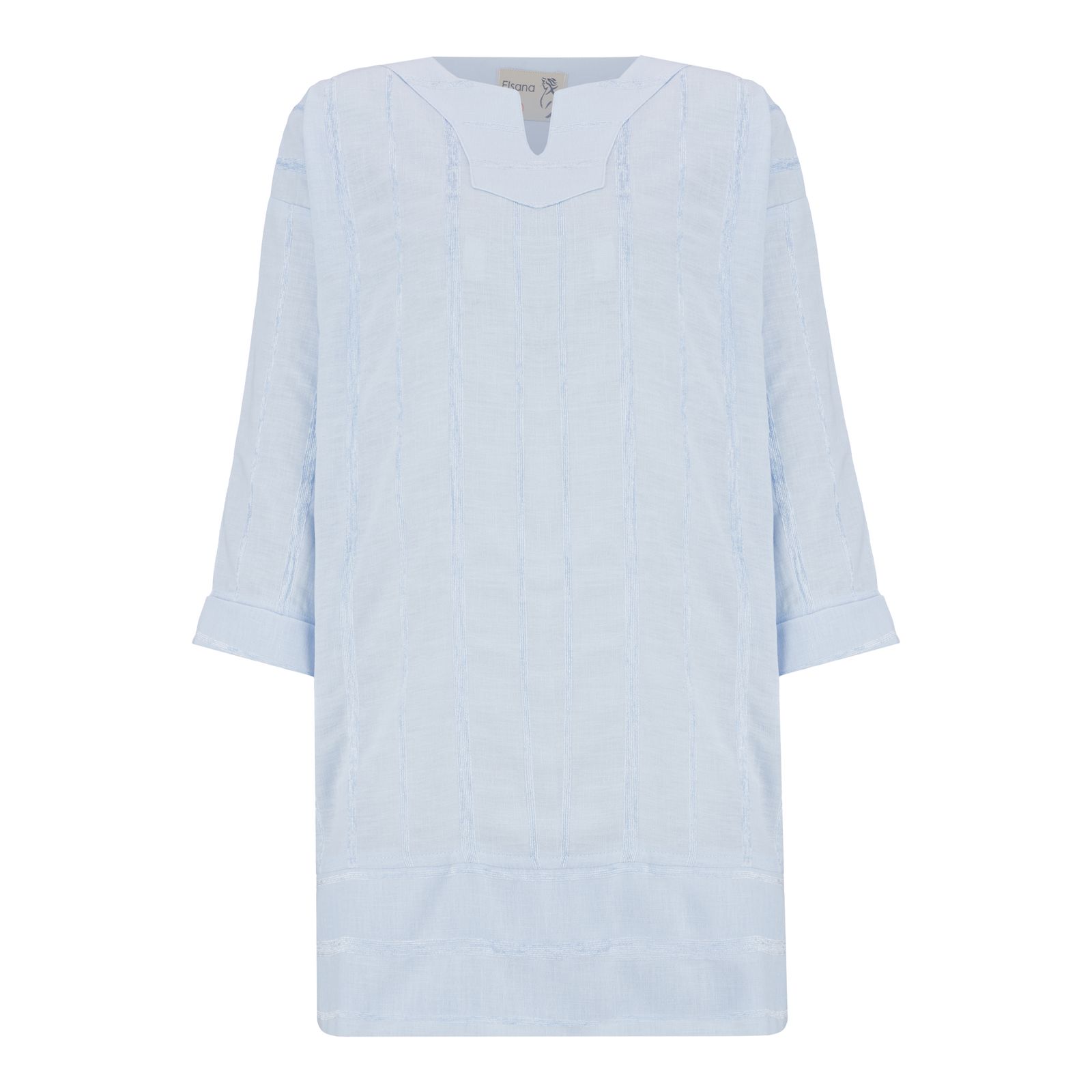 مانتو زنانه السانا مدل روشنا کد 187922 -  - 1