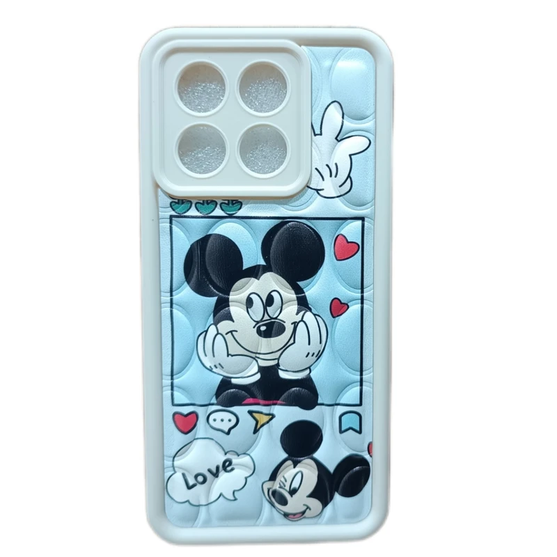 کاور قاب مدل پافری کد MM مناسب برای گوشی موبایل شیائومی Poco X6 Pro