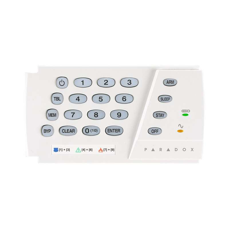 دزدگیر اماکن پارادوکس مدل sp4000 دزدگیر اماکن پارادوکس مدل sp4000