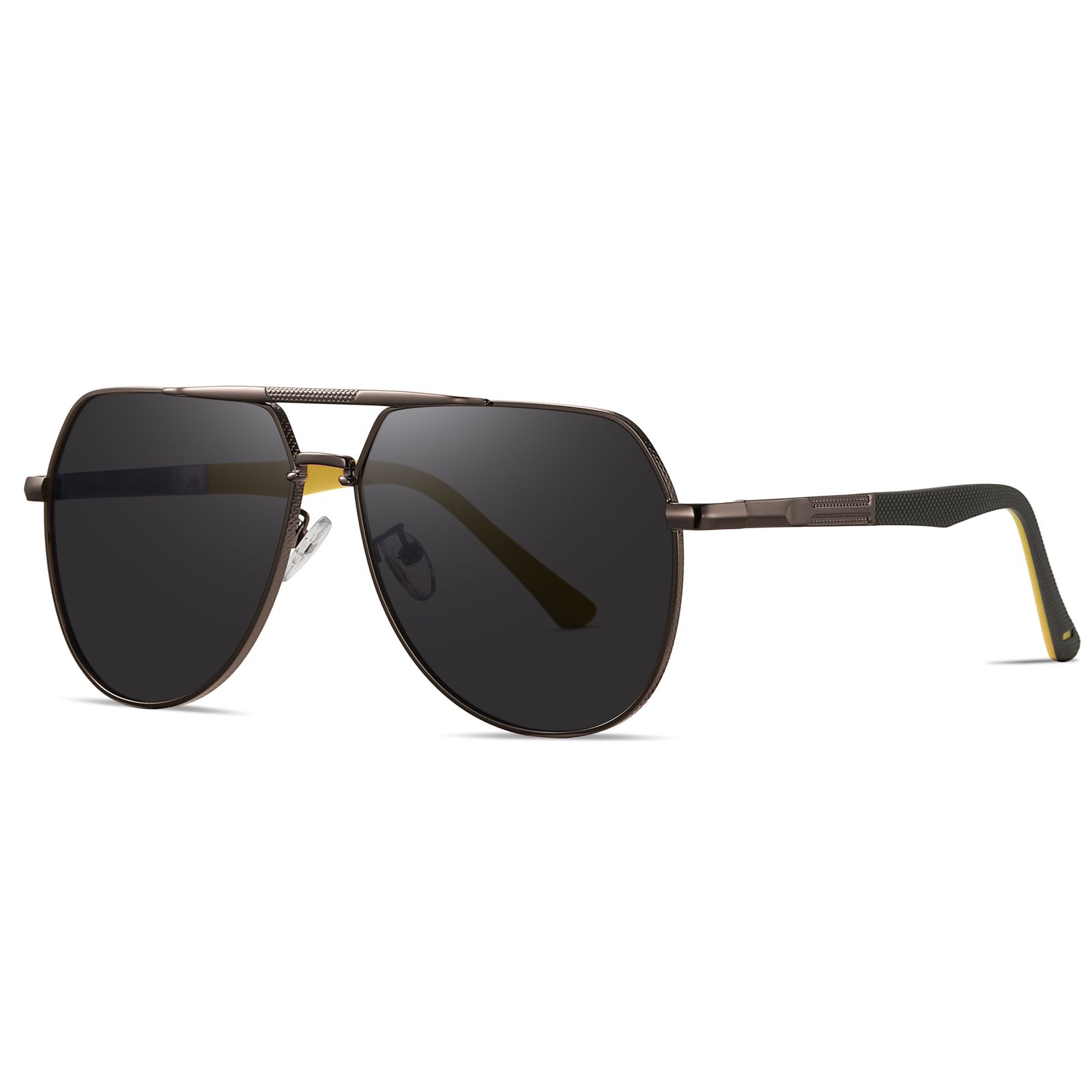عینک آفتابی مردانه آلبرت وگ مدل JS8553C35-P242 Polarized Avantgarde Visionary -  - 2
