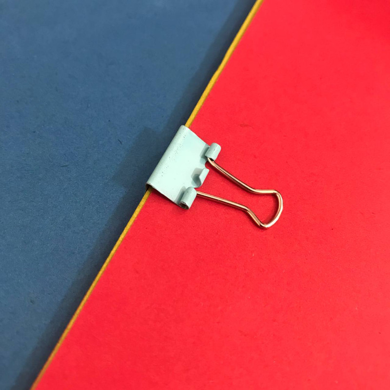 گیره کاغذ مدل دی وای بسته 20 عددی گیره کاغذ مدل دی وای بسته 20 عددی