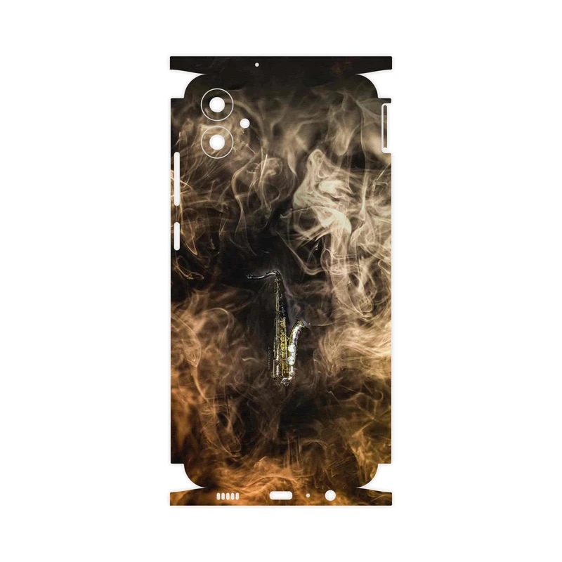 برچسب پوششی ماهوت مدل Saxophone-FullSkin مناسب برای گوشی موبایل سامسونگ A04e
