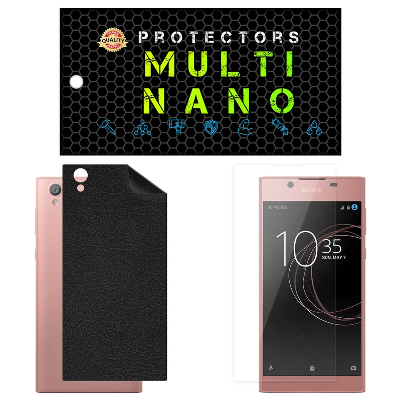 محافظ صفحه نمایش مولتی نانو مدل X-SFL مناسب برای گوشی موبایل سونی Xperia L1 به همراه برچسب پوششی