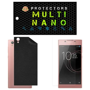 Multi Nano X-SFL Screen Protector For Sony Xperia L1 with back skin