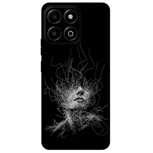 Megafone Face Sketch 7423 Cover For Honor X7C