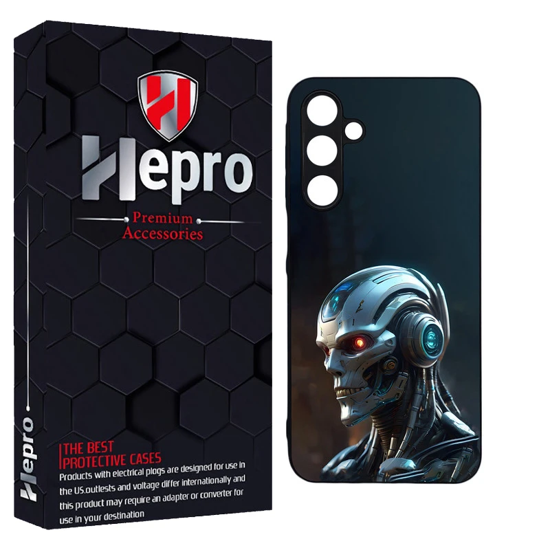 کاور هپرو طرح فانتزی مدل TPU مناسب برای گوشی موبایل سامسونگ Galaxy S24 FE