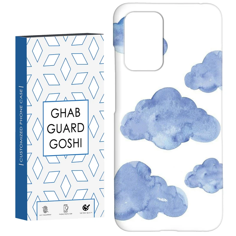 کاور قاب گارد گوشی طرح ابر کد Dimo-318 مناسب برای گوشی موبایل شیائومی  Redmi 10 