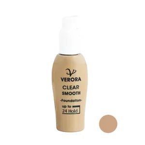 کرم پودر ورورا شماره 204 حجم 45 میلی لیتر