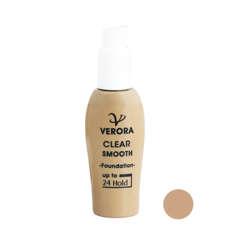 کرم پودر ورورا شماره 204 حجم 45 میلی لیتر