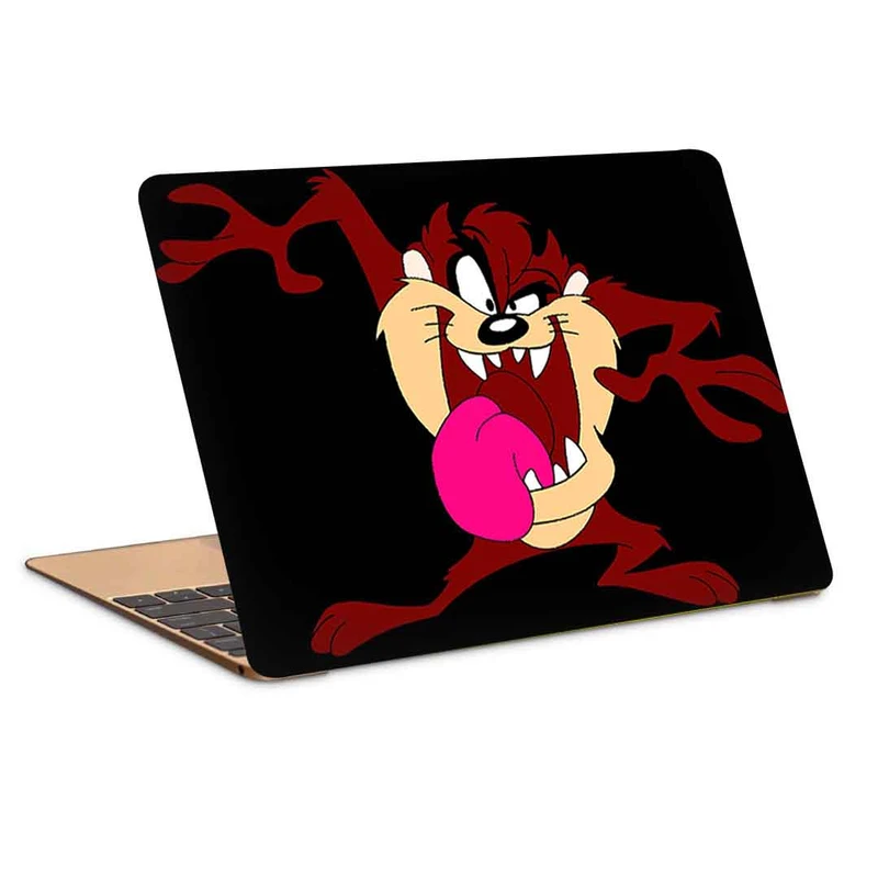 استیکر لپ تاپ طرح Devil Taz 13کد c-229مناسب برای لپ تاپ 15.6 اینچ