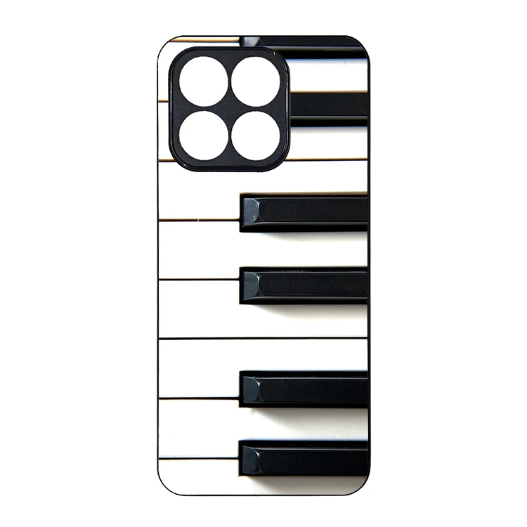 کاور گالری وبفر طرح پیانو مناسب برای گوشی موبایل آنر x8a