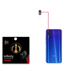 محافظ لنز دوربین اینفینیتی مدل NANO مناسب برای گوشی موبایل شیائومی REDMI NOTE 7