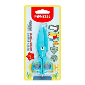 قیچی کاغذ فونزل مدل ماهی