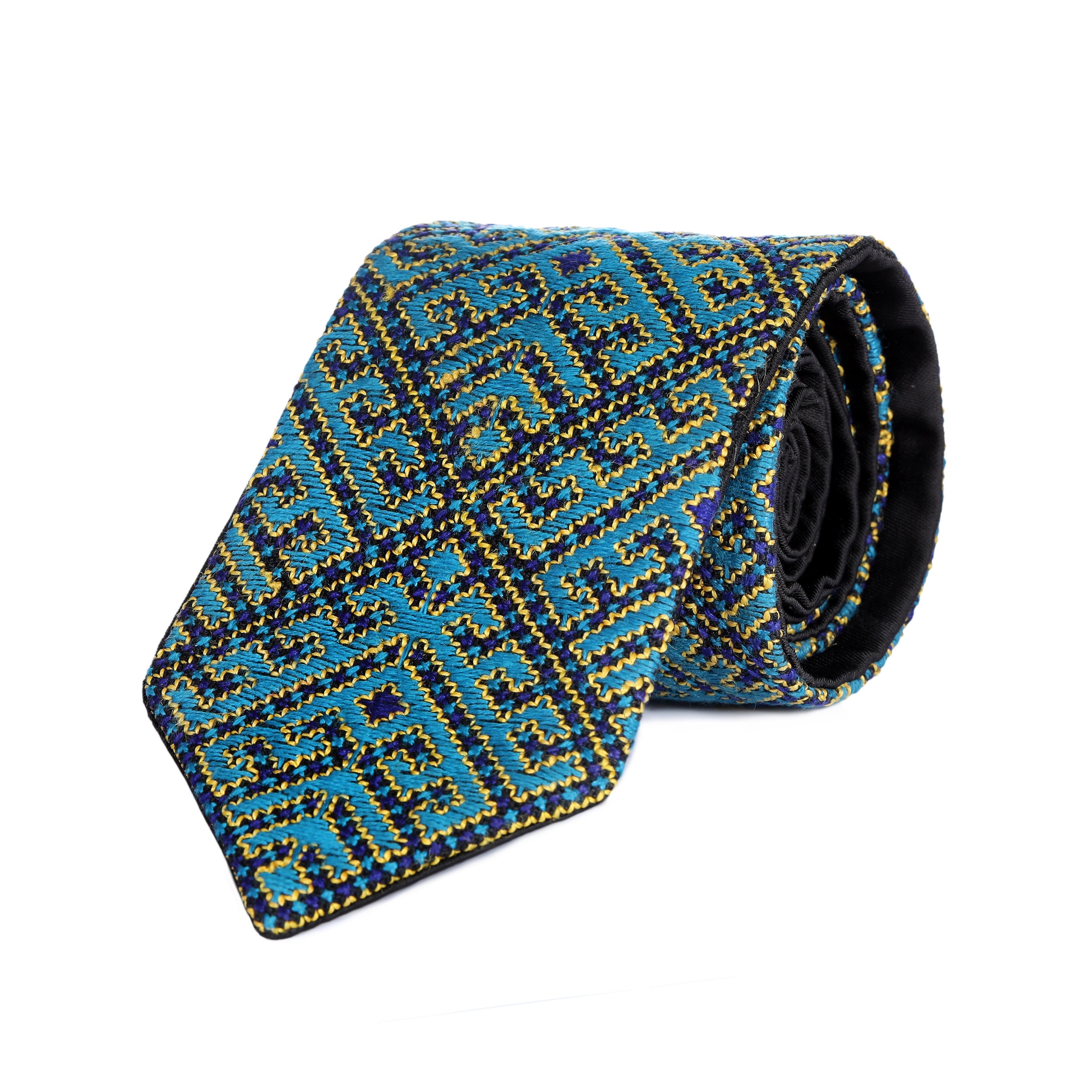 کراوات دست دوز مردانه سوچن دوچ مدل هانی