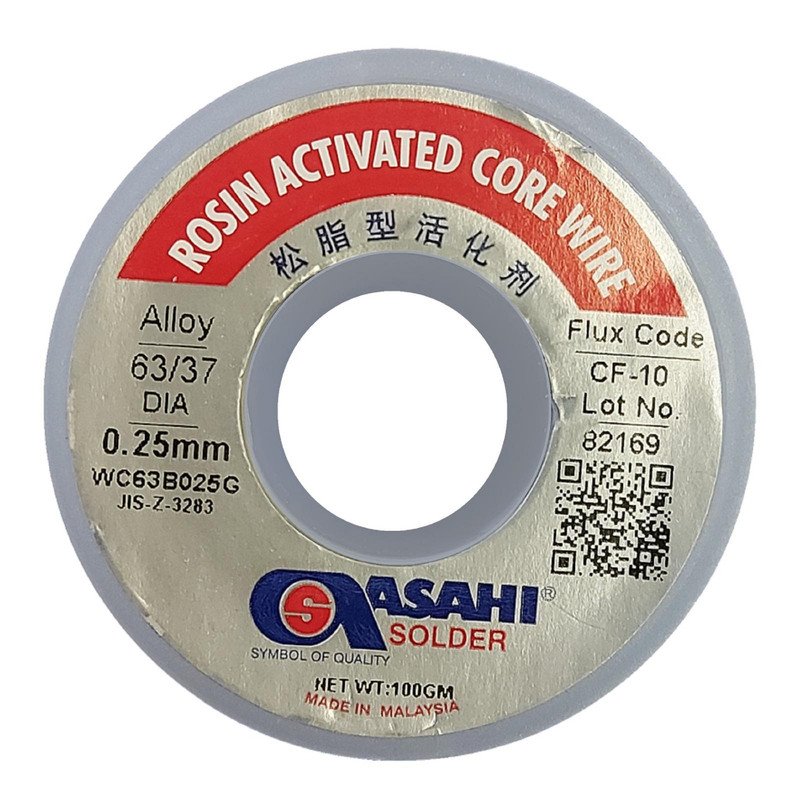 سیم لحیم آساهی مدل MM-0.25