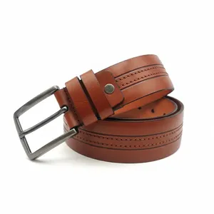 کمربند مردانه مدل پهن اسپرت