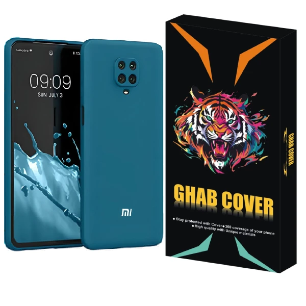 کاور قاب کاور مدل Siliconi مناسب برای گوشی موبایل شیائومی Redmi Note 9S / Redmi Note 10 Lite 4G / Poco M2 Pro