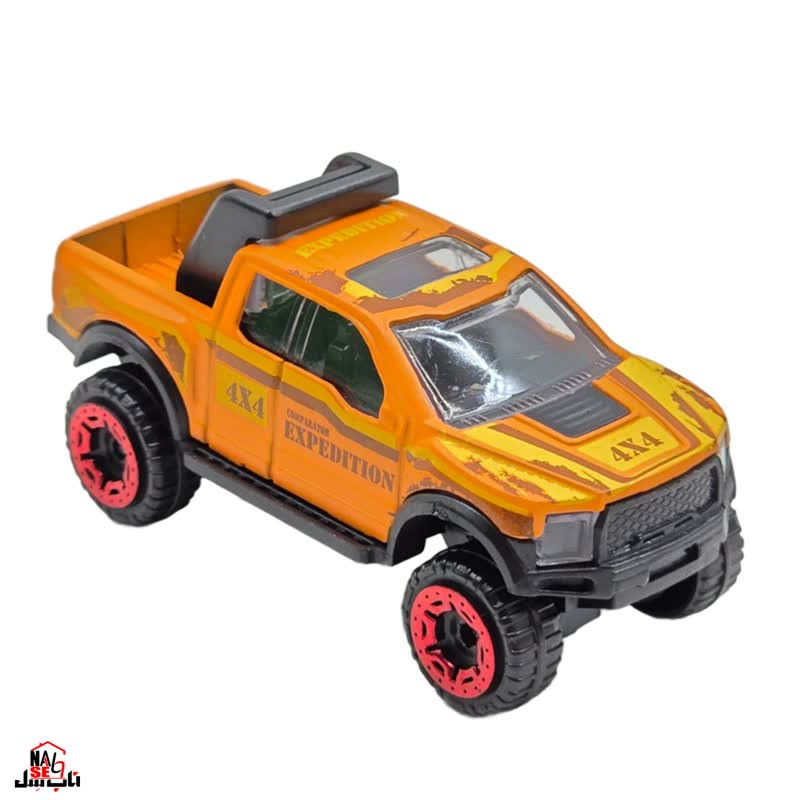 ماشین بازی ناب سل مدل فورد فلزی باکس دار کدFORD NAAB001