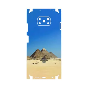MAHOOT Pyramids of Egypt-FullSkin Cover Sticker for Xiaomi Poco X3 Pro