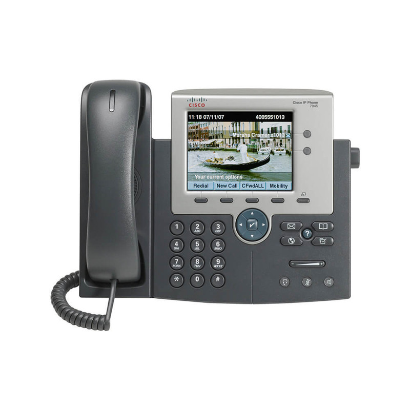 تلفن تحت شبکه سیسکو مدل CP-7945G