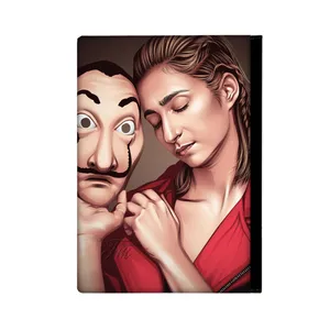 کلاسور مدل Money Heist کد 2136