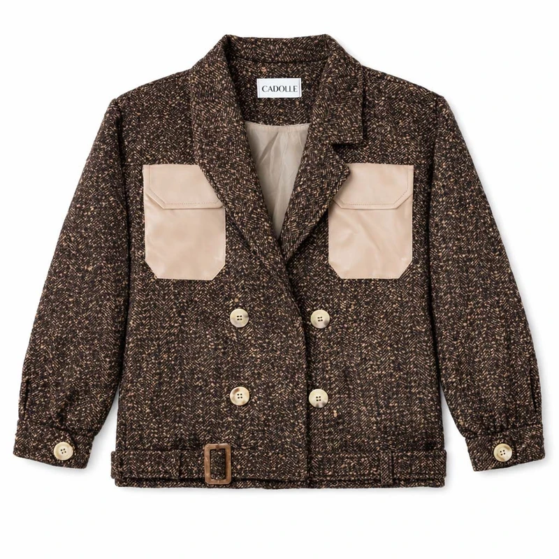 کت زنانه مدل فندق