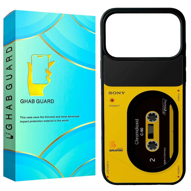 کاور قاب گارد طرح سونی مدل G17P مناسب برای گوشی موبایل اپل iPhone 17 Pro