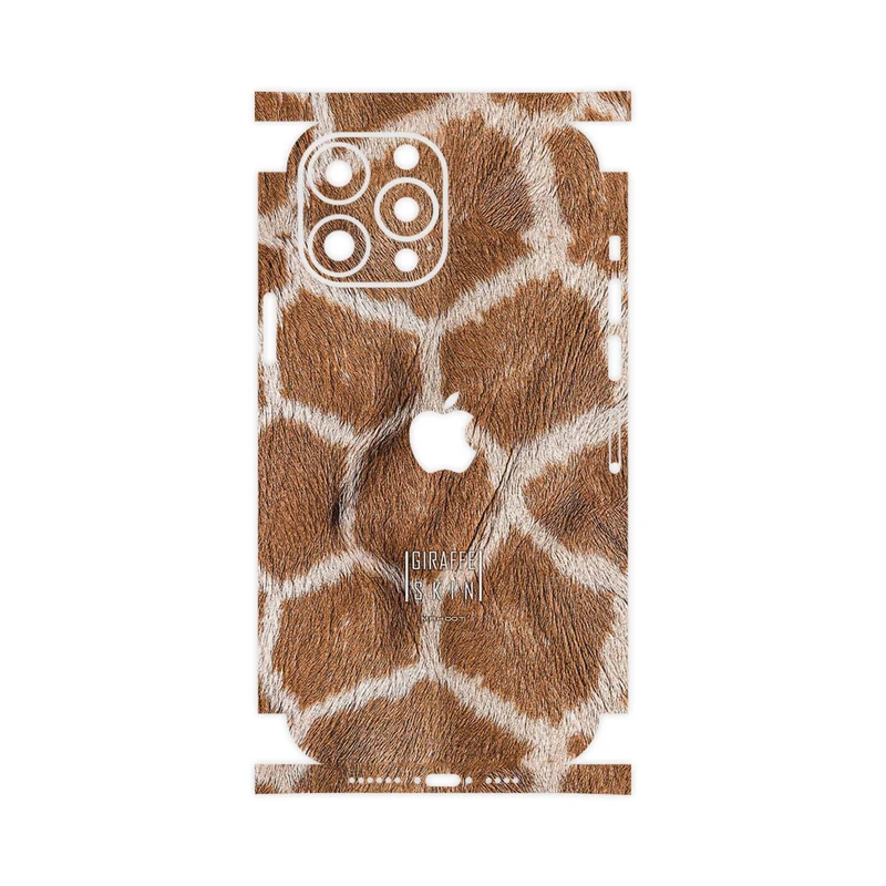 برچسب پوششی ماهوت مدل Giraffe Skin-FullSkin مناسب برای گوشی موبایل اپل iPhone 13 Pro Max