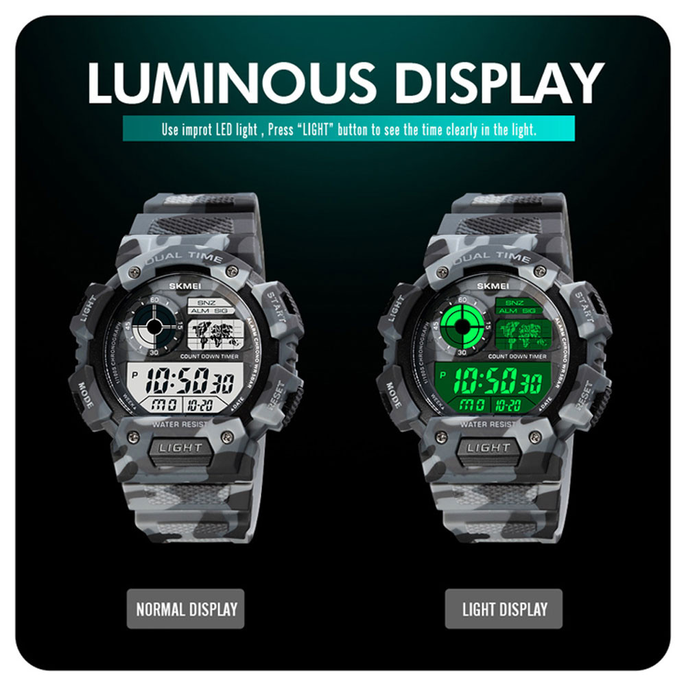 ساعت مچی دیجیتال مردانه اسکمی مدل 1723G